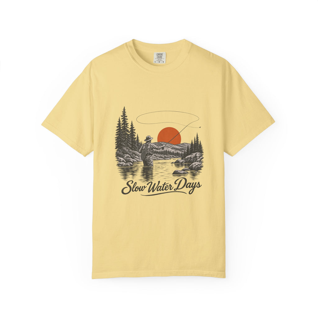 Slow Water Days T-Shirt – Butter
