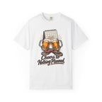 Cheers to Nothing Planned T-Shirt – White