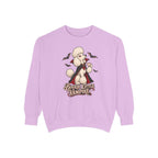 Bougie Little Vampire Sweatshirt – Orchid