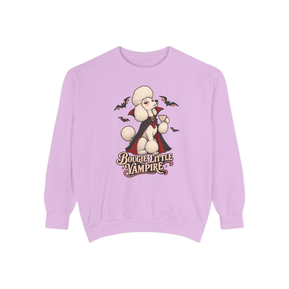 Bougie Little Vampire Sweatshirt – Orchid