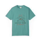 Mostly Here for the View T-Shirt – Seafoam