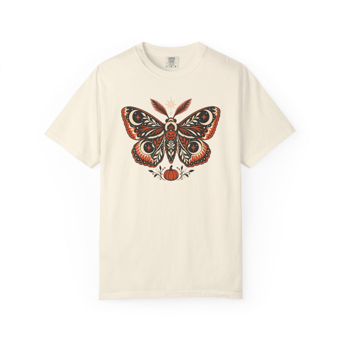 October Moth T-Shirt – Ivory