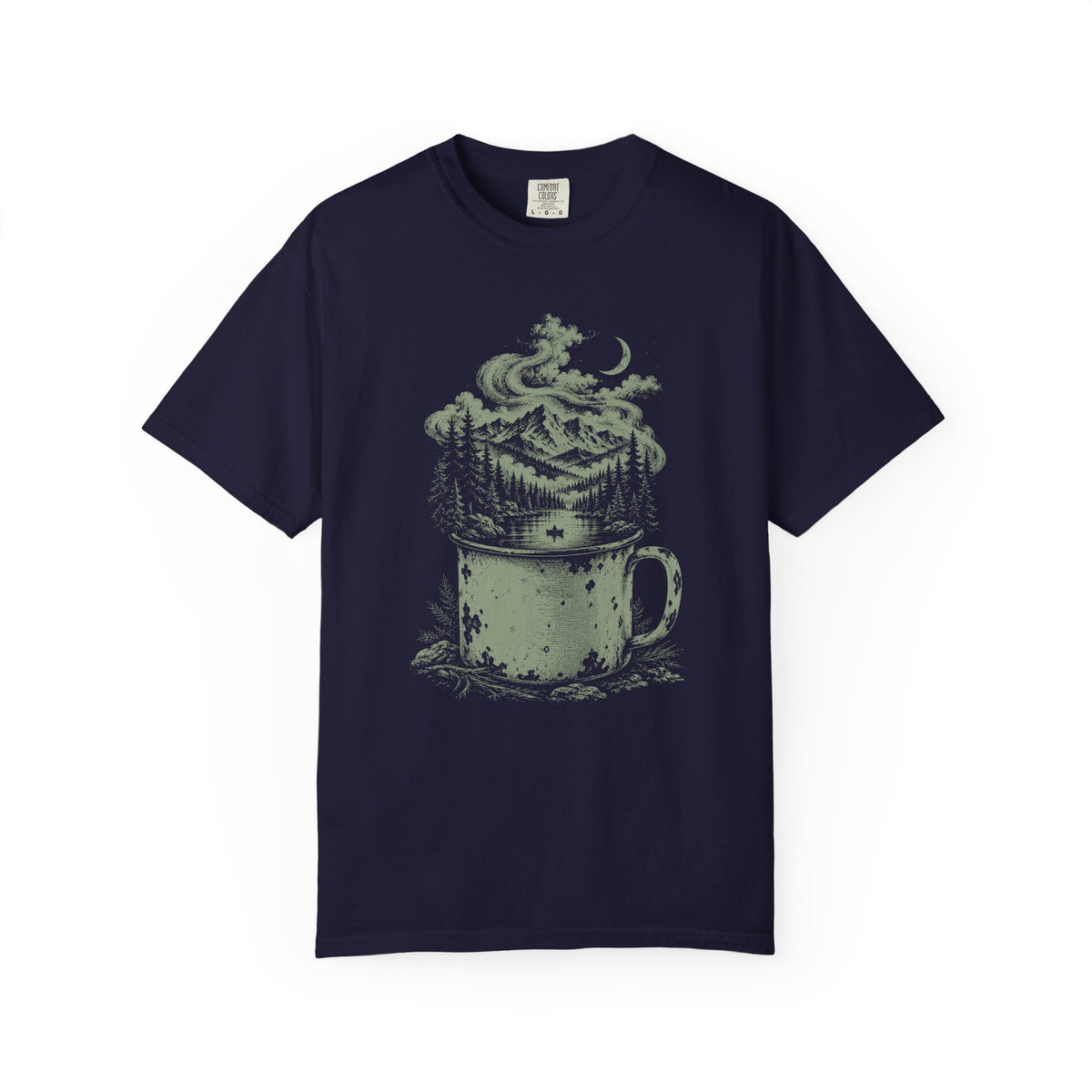 Camp Mug Wilderness T-Shirt
