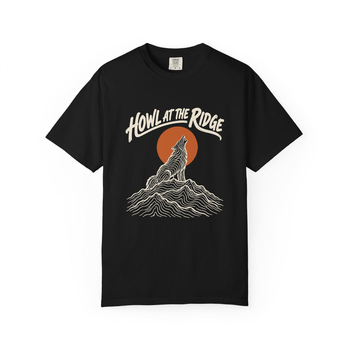 Howl at the Ridge T-Shirt