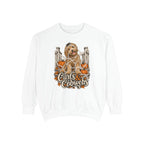 Curls & Cobwebs Sweatshirt – White