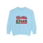 Christmas Movie Marathon Sweatshirt – Chambray