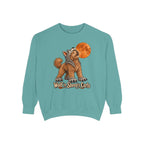 Wolf in Sheep's Curls Sweatshirt – Seafoam