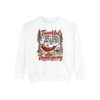 Thankful Not a 5K Family Sweatshirt