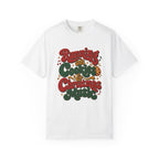 Running on Cookies & Christmas Music T-Shirt – White