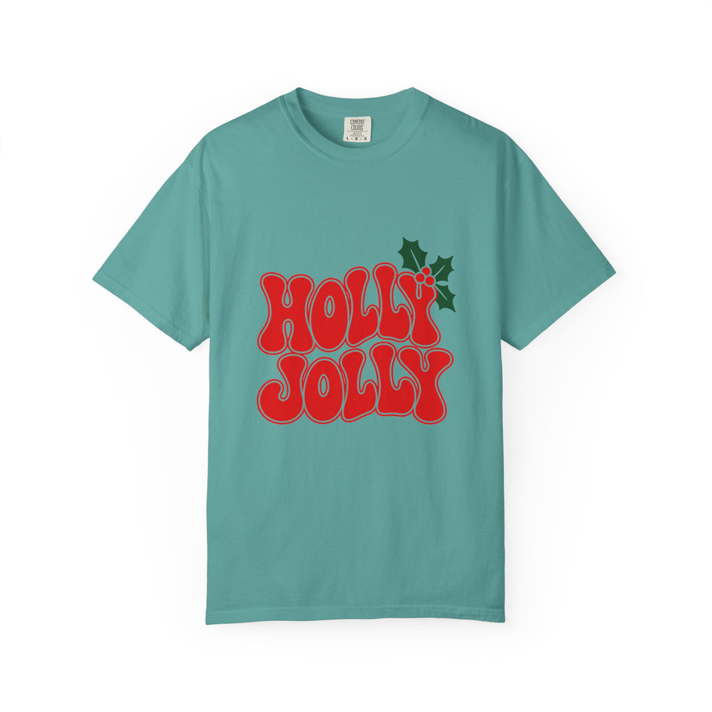 Holly Jolly T-Shirt – Seafoam