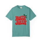 Holly Jolly T-Shirt – Seafoam