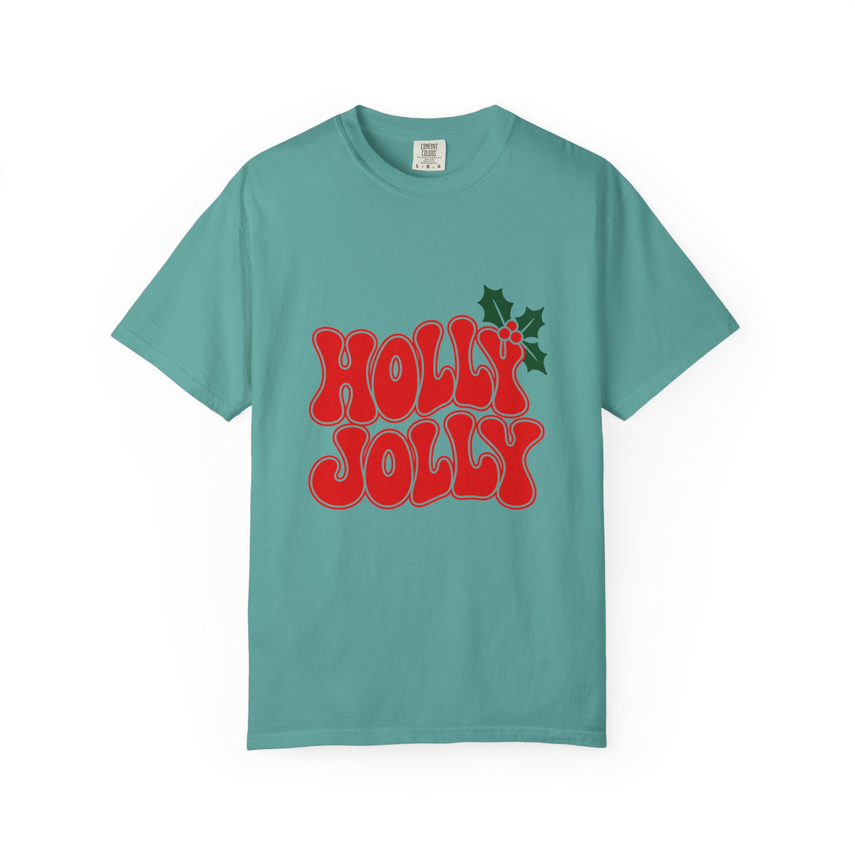 Holly Jolly T-Shirt – Seafoam