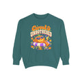 Carved & Unbothered Sweatshirt – Blue Spruce