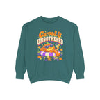 Carved & Unbothered Sweatshirt – Blue Spruce