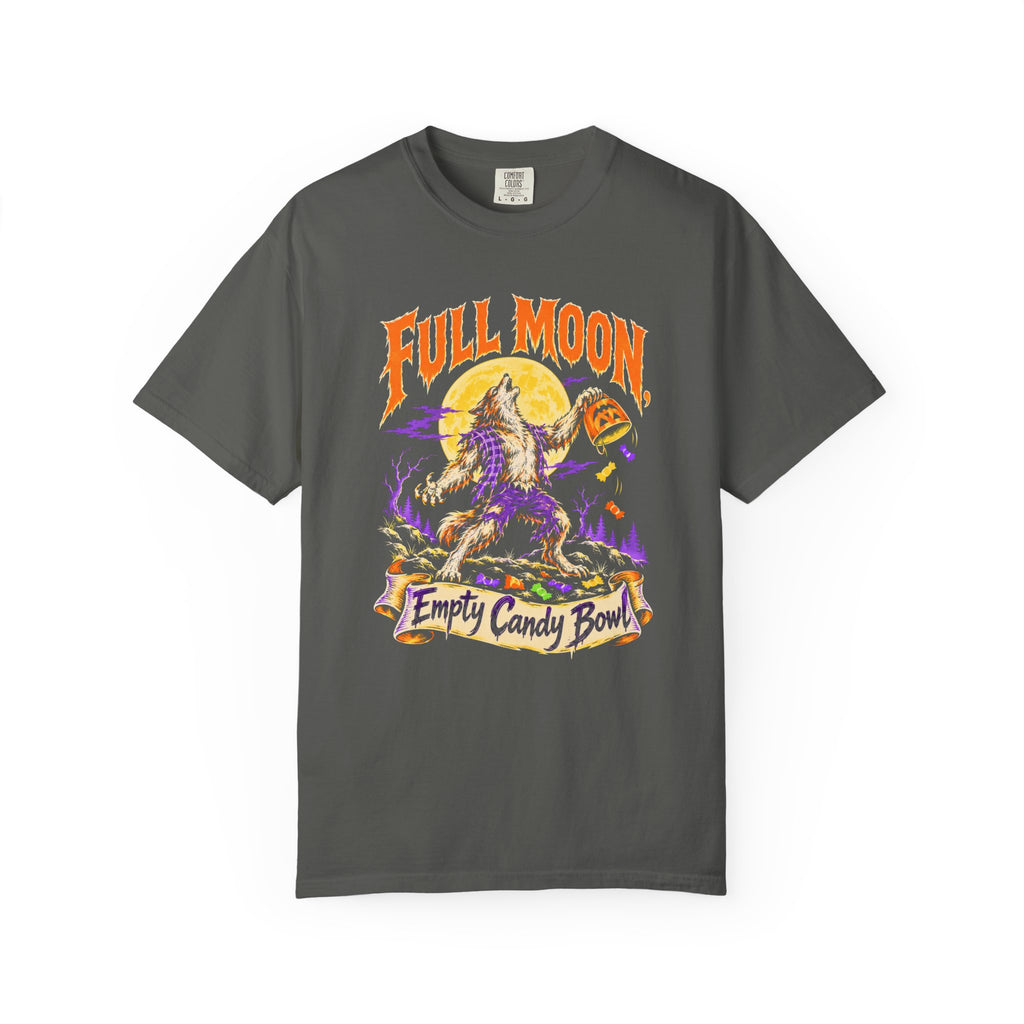Full Moon, Empty Candy Bowl T-Shirt – Pepper