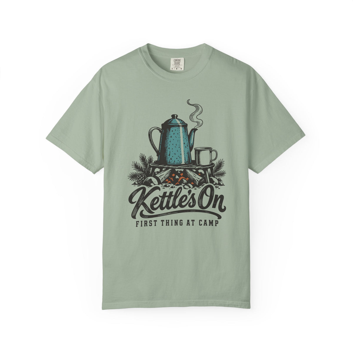 Kettle's On T-Shirt