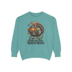 Pass the Pie, Hold the Drama Sweatshirt – Seafoam
