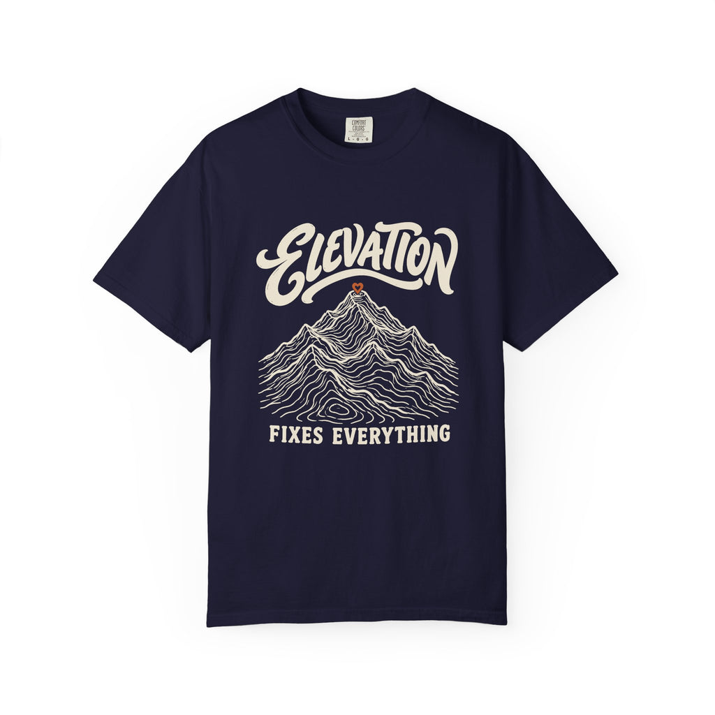 Elevation Fixes Everything T-Shirt