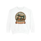 Not a 5K Family Camp Badge Sweatshirt