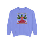 'Tis the Season to Be Cozy Ugly Christmas Sweatshirt – Flo Blue