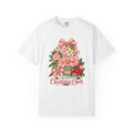 All Wrapped Up in Christmas Cheer T-Shirt – White