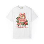 All Wrapped Up in Christmas Cheer T-Shirt – White