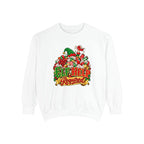 Elf Help Required Sweatshirt – White