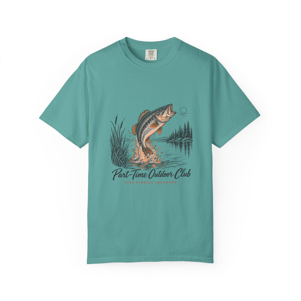 Fish Stories Included T-Shirt – Seafoam