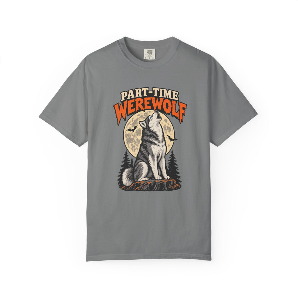 Part-Time Werewolf T-Shirt – Grey