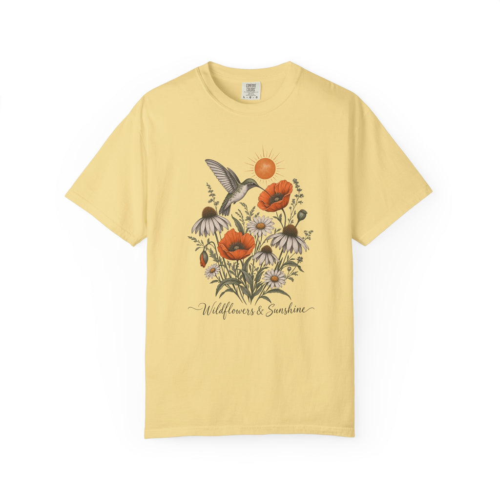 Wildflowers & Sunshine T-Shirt – Butter