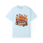 Sip, Sip, Hayride! T-Shirt – Chambray