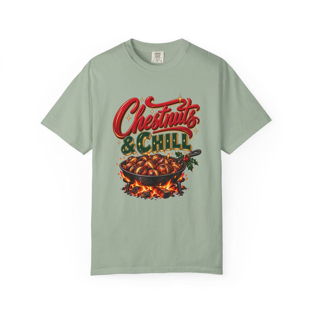 Chestnuts & Chill T-Shirt – Bay