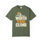 Worth the Climb Summit Flag T-Shirt