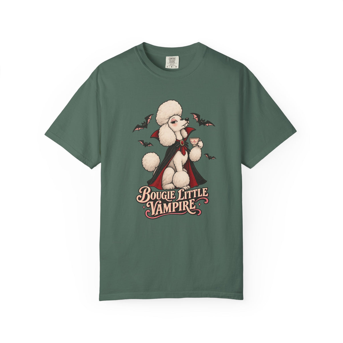 Bougie Little Vampire T-Shirt – Blue Spruce