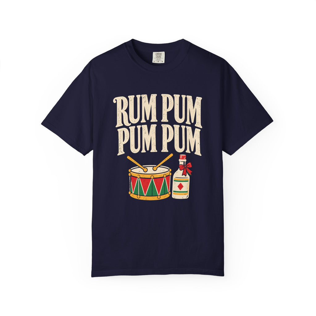 Rum Pum Pum Pum T-Shirt – True Navy