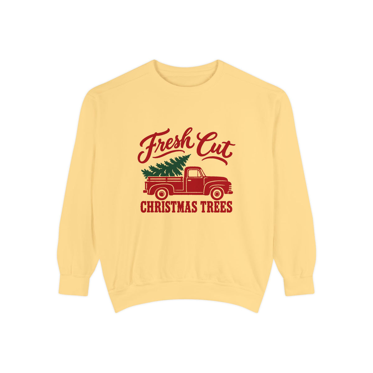 Fresh Cut Christmas Trees Sweatshirt – Butter