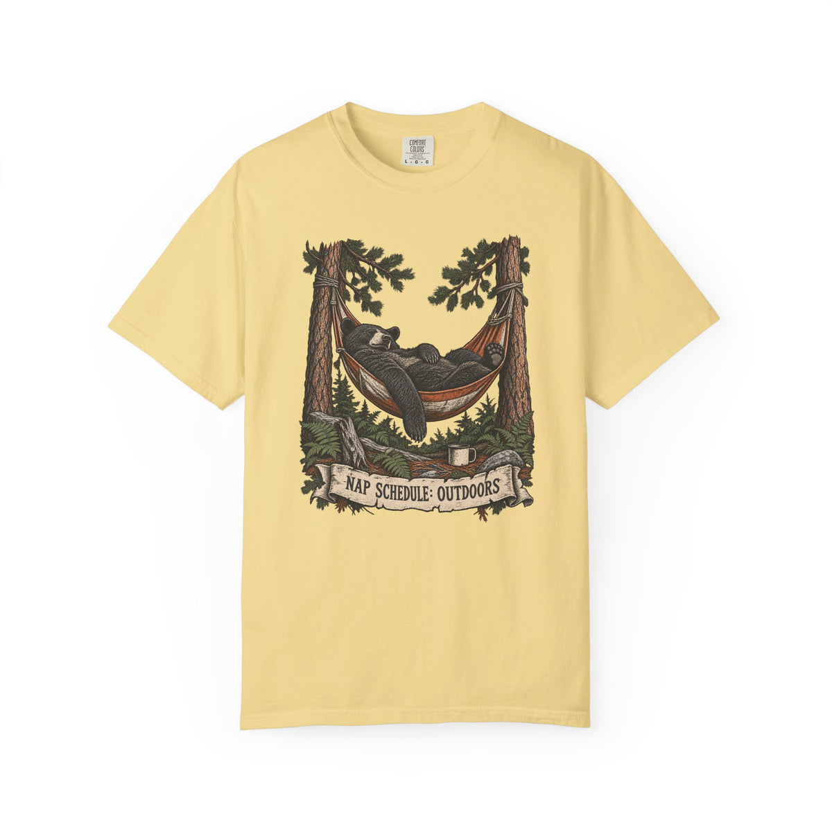 Hammock Bear T-Shirt