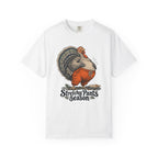 Stretchy Pants Season T-Shirt – White