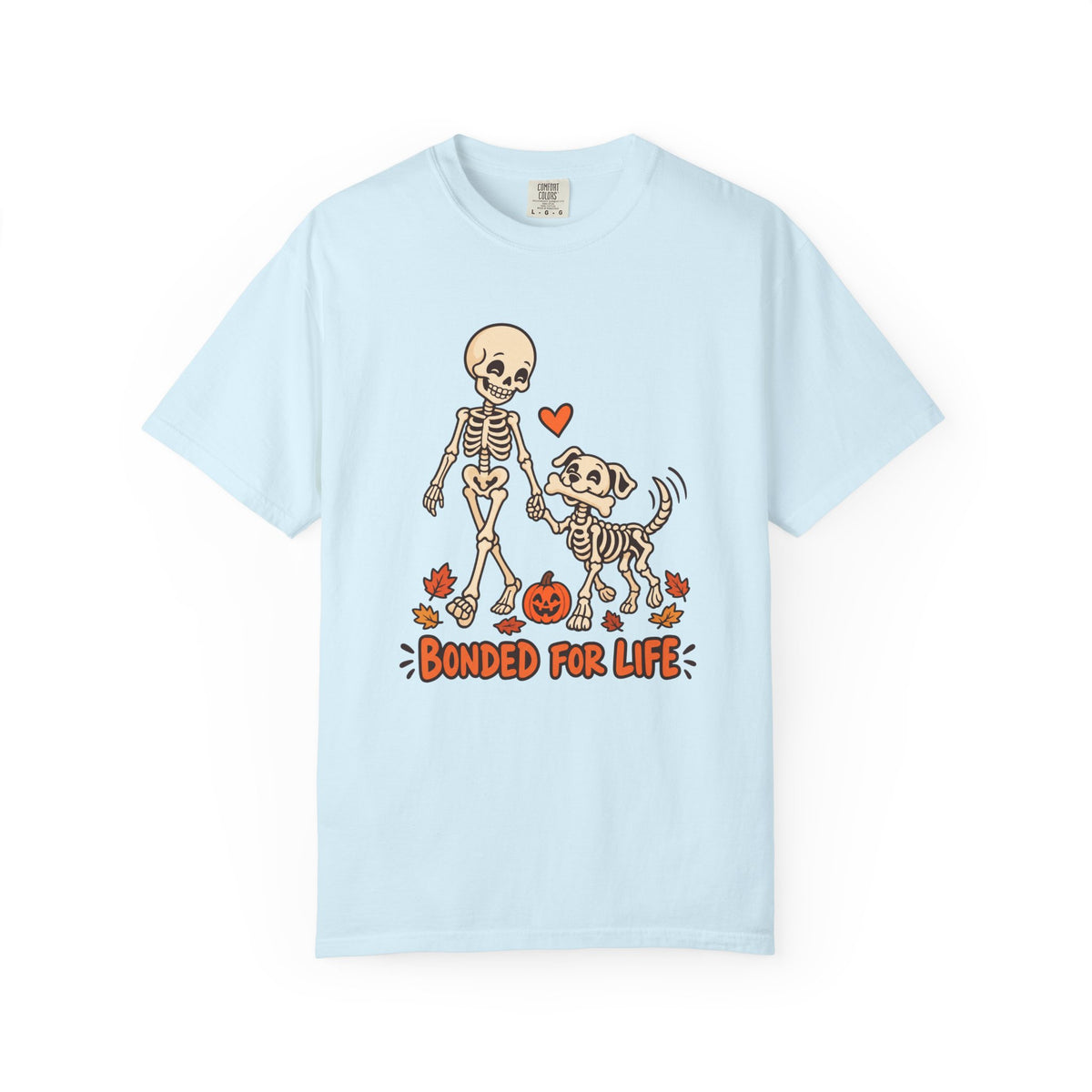 Bonded for Life T-Shirt – Chambray