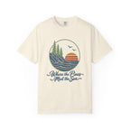 Where the Pines Meet the Sea T-Shirt – Ivory