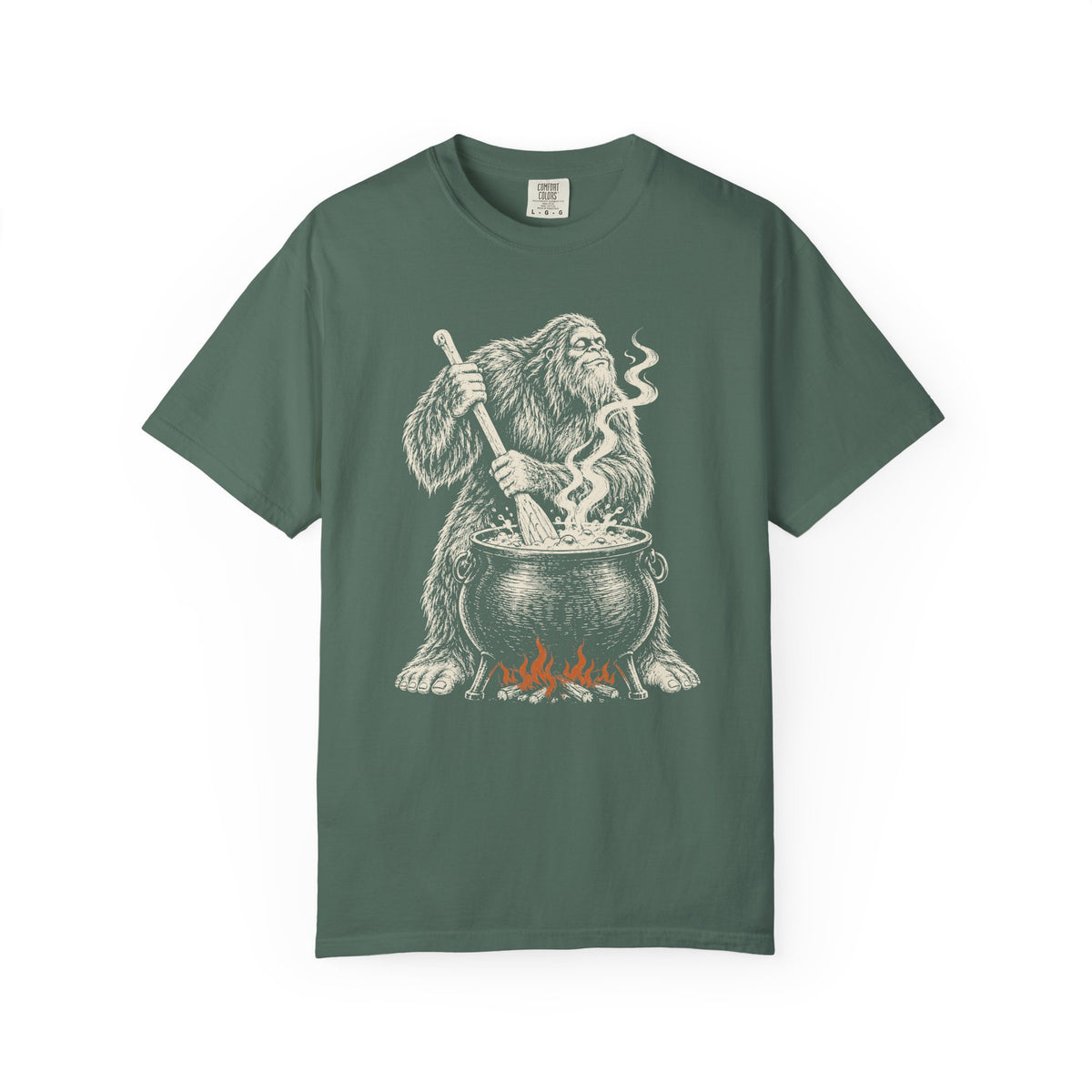 Bigfoot Cauldron T-Shirt