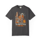 The Night Is Young. I Am Not. T-Shirt – Graphite