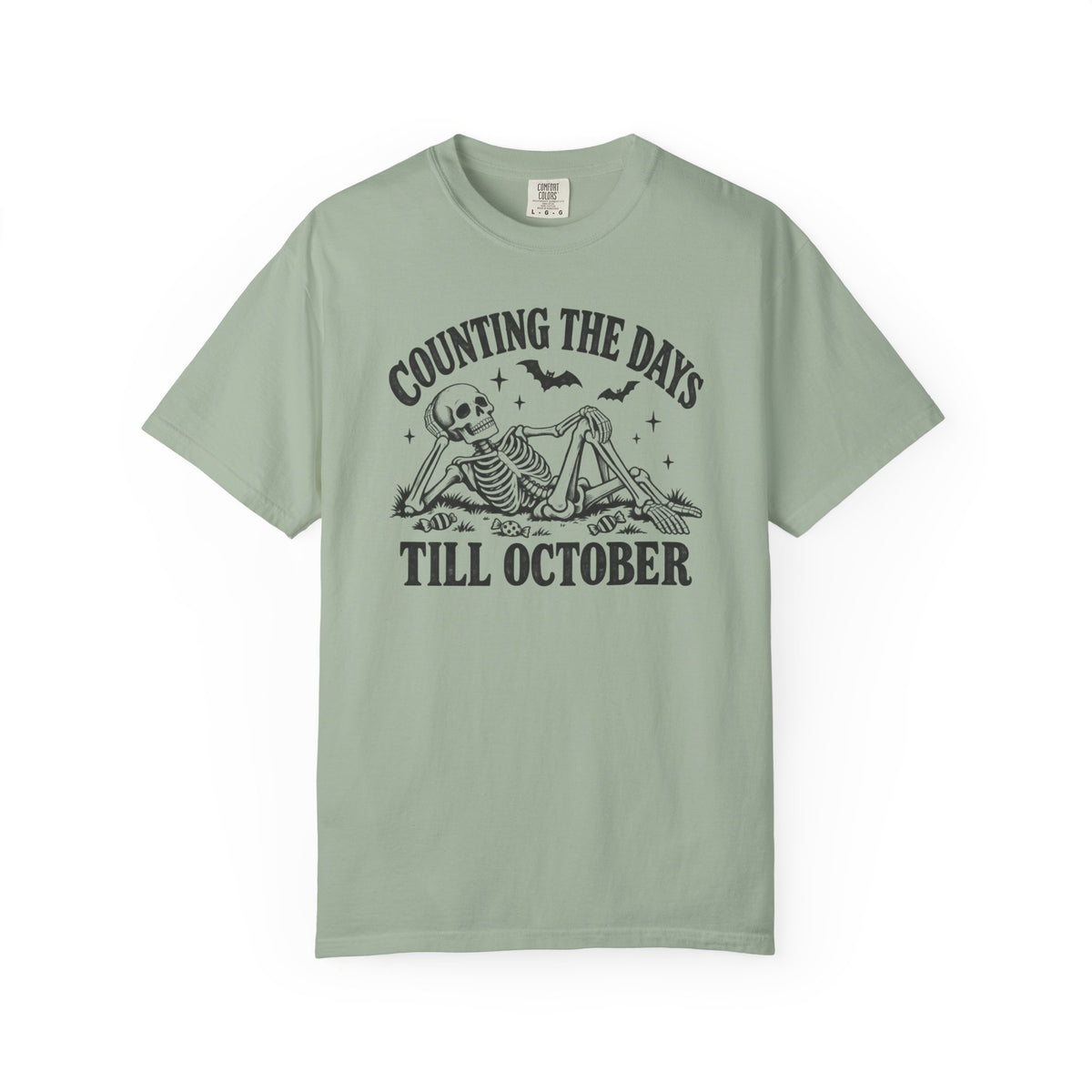 Counting the Days Till October T-Shirt – Bay