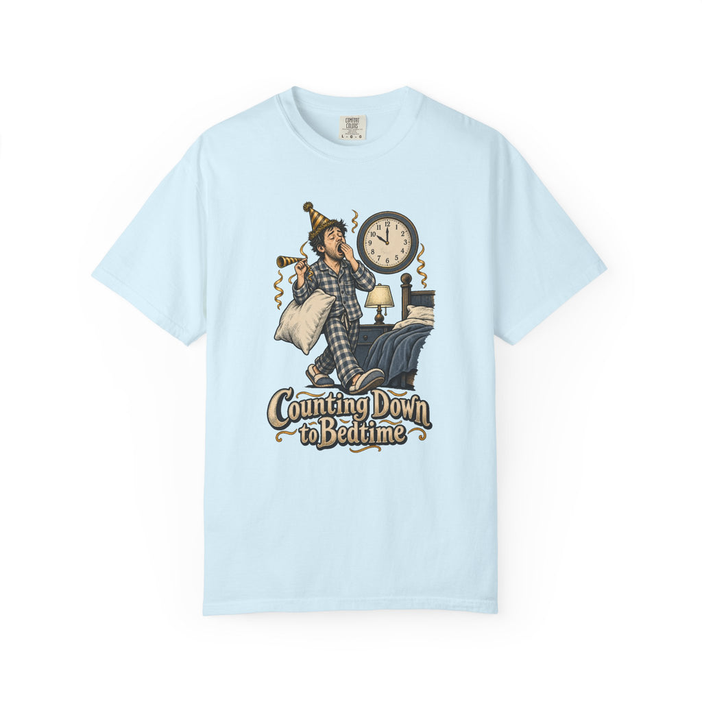 Counting Down to Bedtime T-Shirt – Chambray