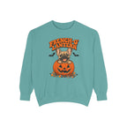 French O Lantern Sweatshirt – Seafoam