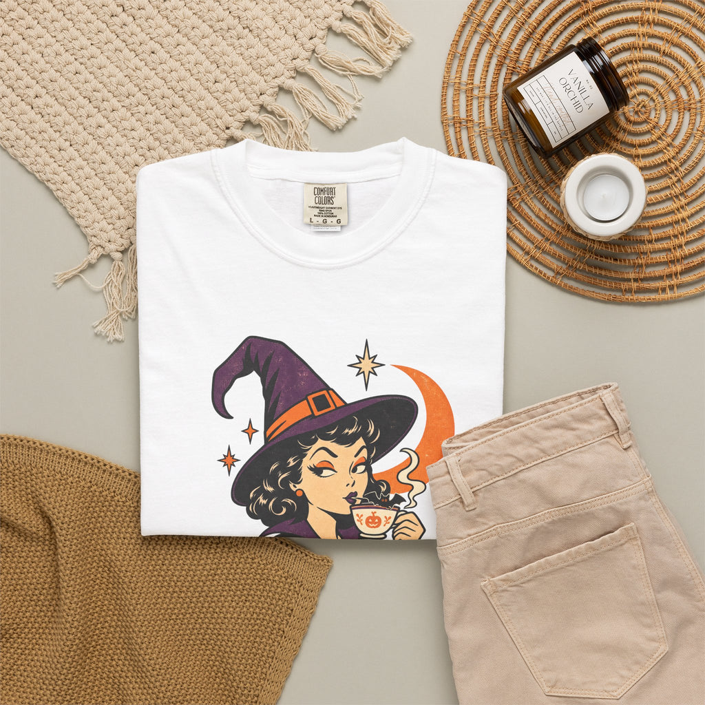 Resting Witch Face T-Shirt – front view