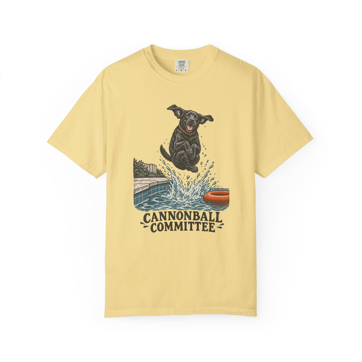 Cannonball Committee T-Shirt – Butter