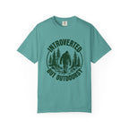Introverted but Outdoorsy T-Shirt – Seafoam