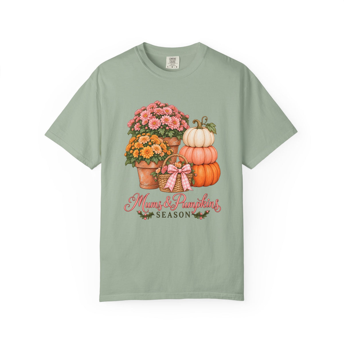 Mums & Pumpkins Season T-Shirt – Bay