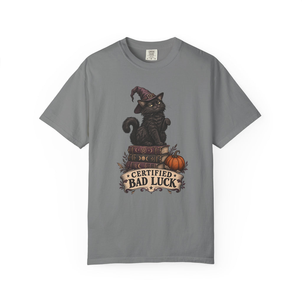 Certified Bad Luck T-Shirt – Grey